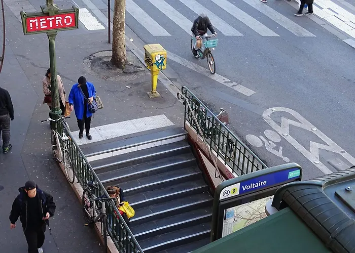 Hipotel Paris Voltaire Bastille