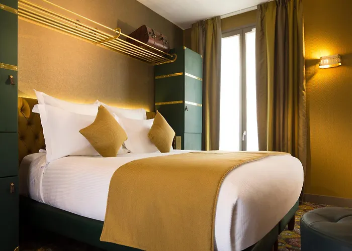 Hotel Whistler - Gare Du Nord Parigi